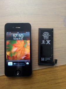 iPhone 4 battery replacement