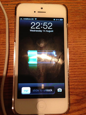 iPhone 5 display digitiser changed after